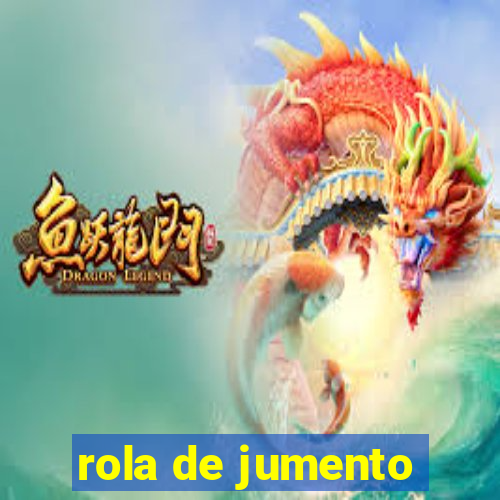 rola de jumento